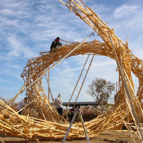 Making of_Spatial Paradise@PeerHolthuizen