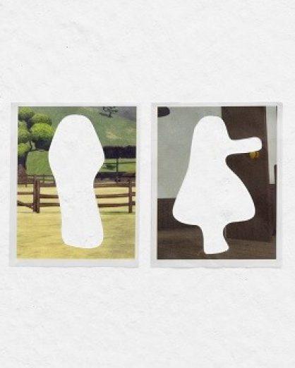 WS_Tobias Heine_Detail „Ein Spiegelbild das ausreichend gut stimmt“, Aufkleber, 2020 © Franziska von den Driesch Zuschnitt